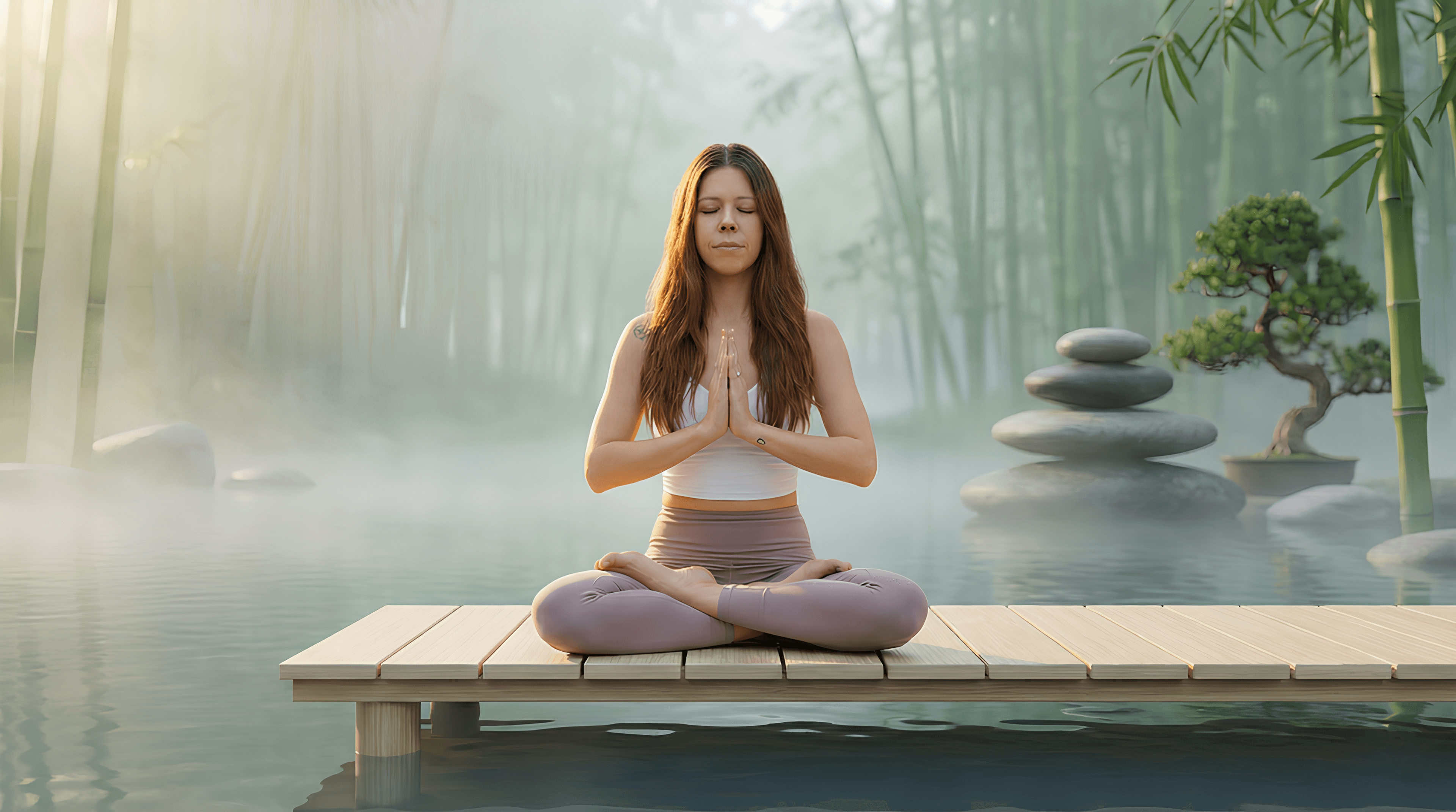 Take Cervantes — Instructora de yoga